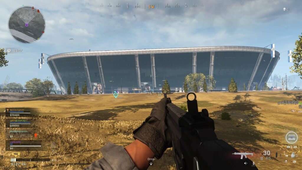 Warzone Stadium Easter Egg Guide – How to Unlock All 3 Secret Weapon Blueprints 1
