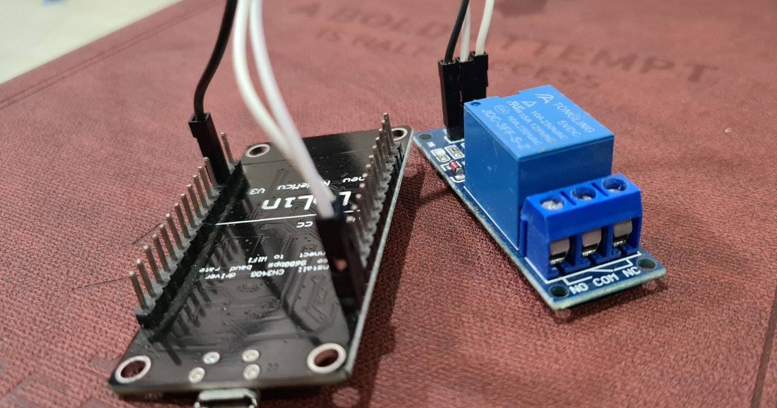 Умный Wi‑Fi выключатель своими руками
