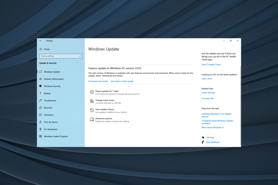 Настройки обновлений Windows 10 — руководство