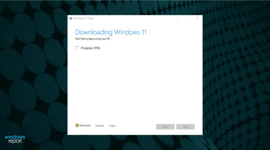 Процесс загрузки и проверки образа Windows 11 в Media Creation Tool