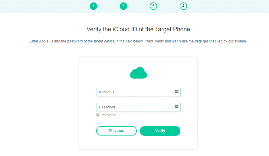Подключение iCloud для отслеживания iPhone без установки приложения
