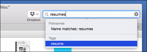 Результаты поиска по метке resume в Finder