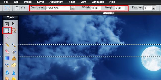 Пример исходного фото перед обрезкой
