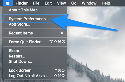 Системные настройки macOS