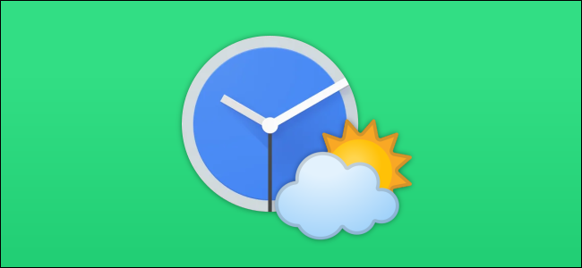 Как будильник Google Clock озвучивает прогноз погоды