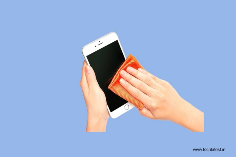 Désinfecter téléphone et gadgets — 5 étapes