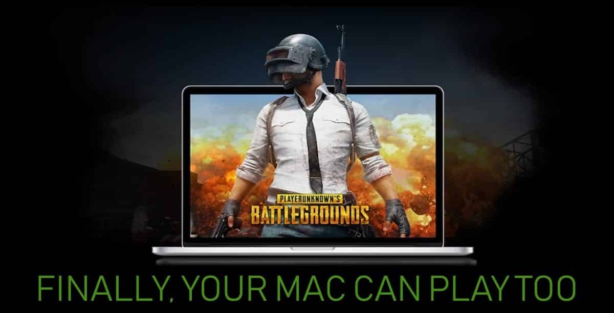 Играть в PUBG на Mac — GeForce NOW и Boot Camp