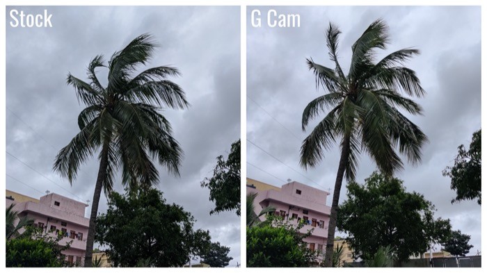 Сравнение снимка OnePlus Nord — пример 8