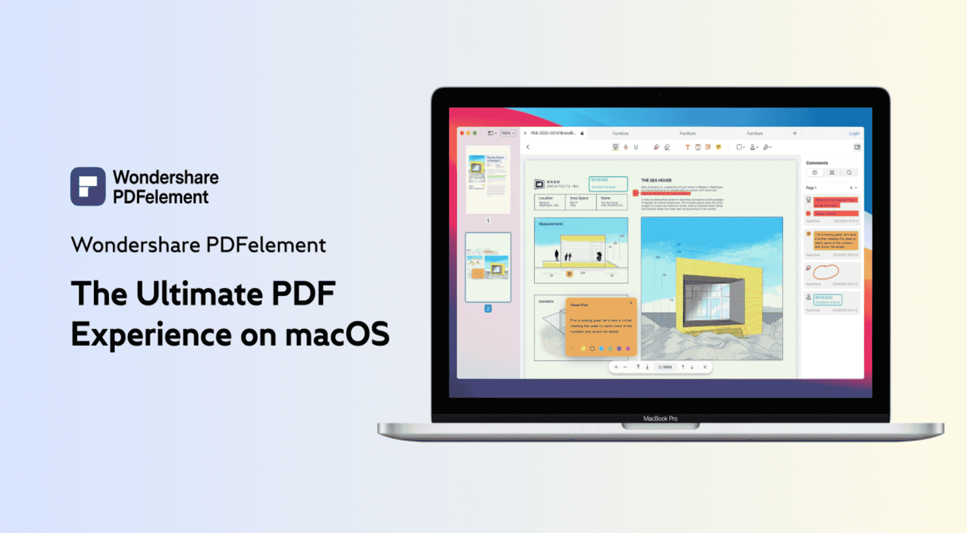 Конвертация PDF в изображение на Mac — PDFelement