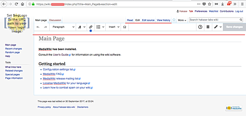 VisualEditor в MediaWiki