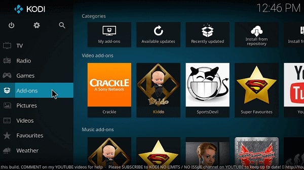 Kodi Not Working