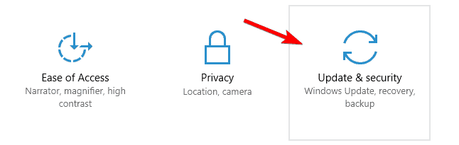 Обновление и безопасность