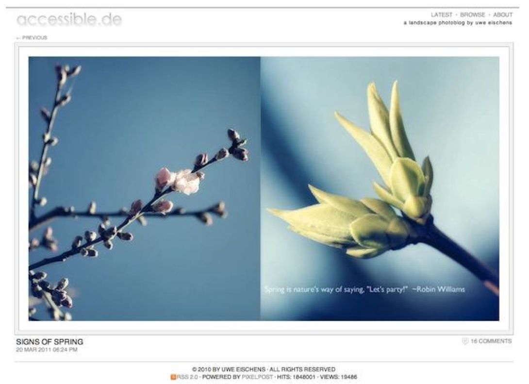 Галерея Pixelpost