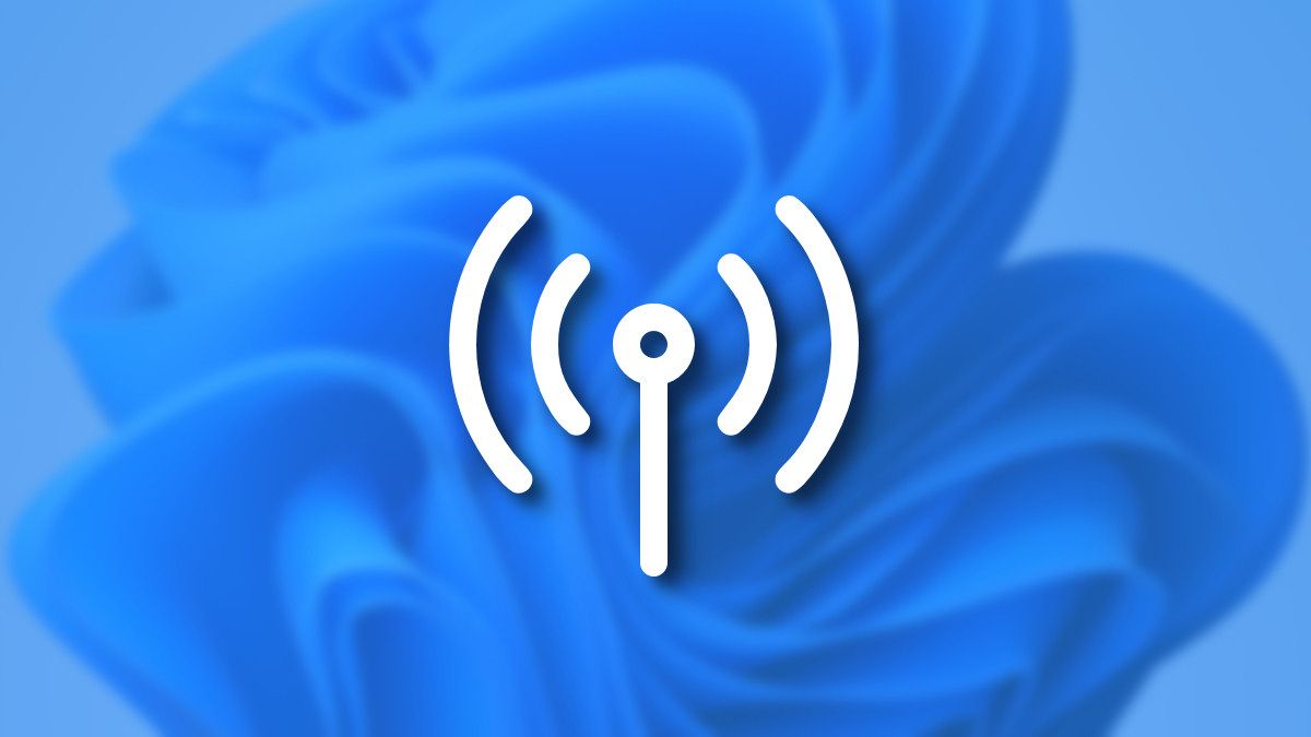 Настройка мобильной точки доступа в Windows 11