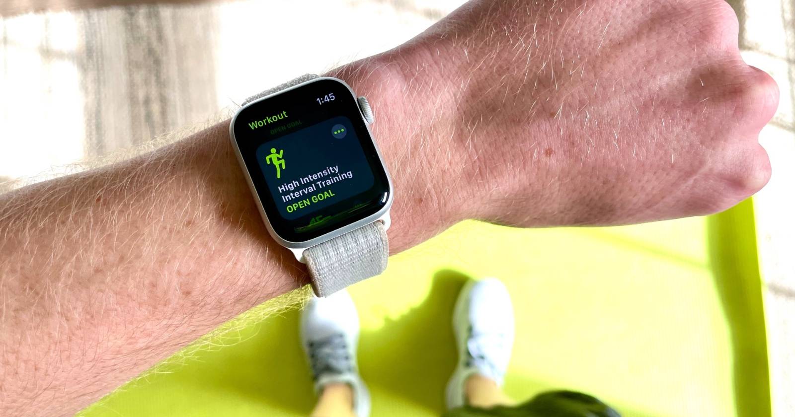 Удаление лишних минут тренировки в Apple Health