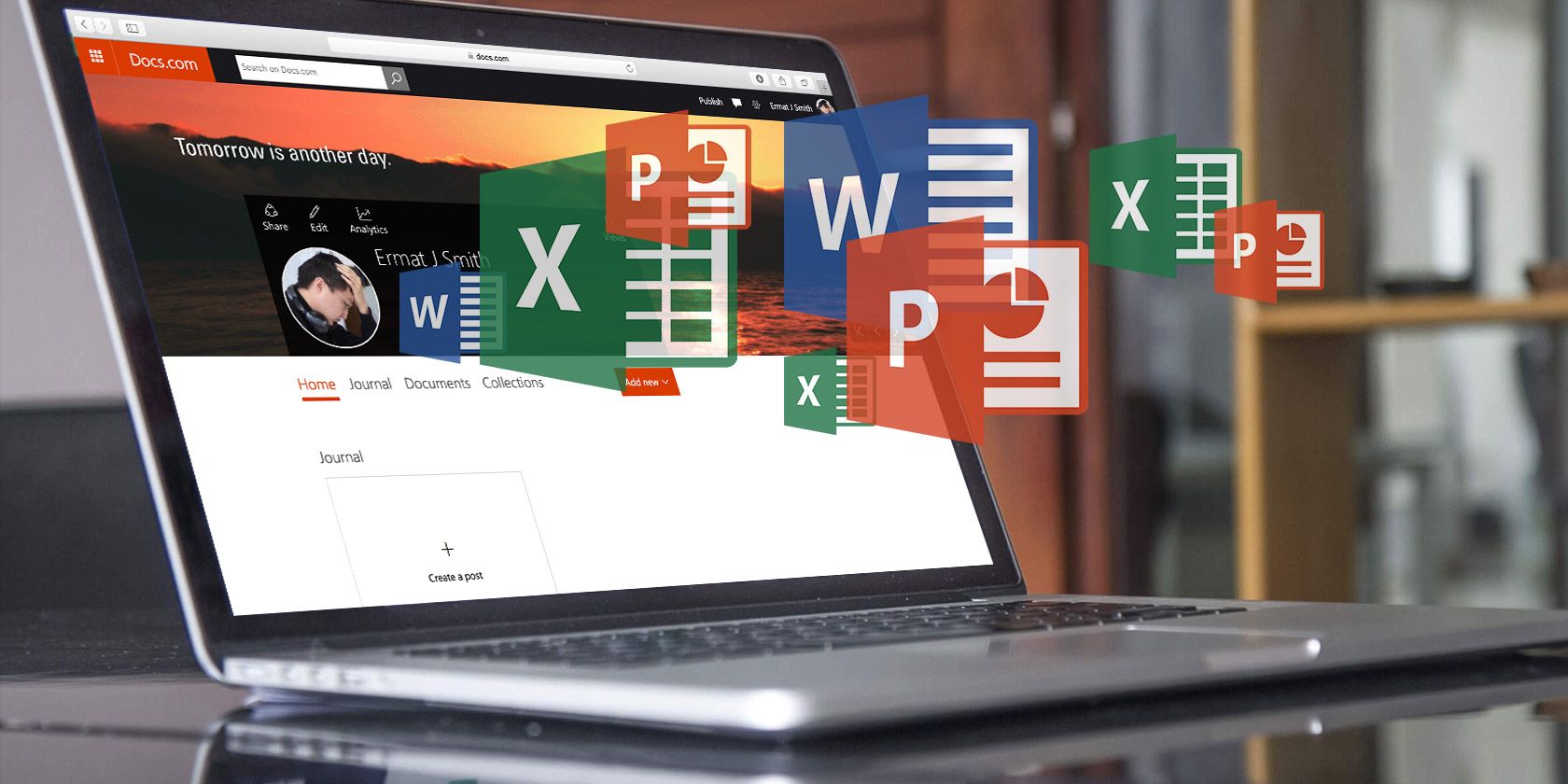 Docs.com — как делиться файлами легко