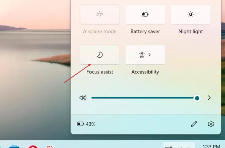 Отключить Focus Assist в Windows 11 — 3 способа