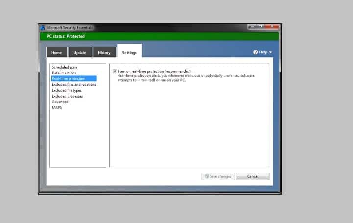 NisSrv.exe: validar e gerir o serviço de inspeção de rede