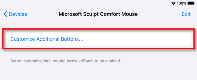 Нажмите «Настроить дополнительные кнопки»