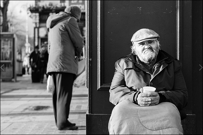 Графическое изображение контраста и тени, поясняющее композицию