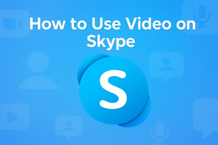 Как использовать видео в Skype — пошагово