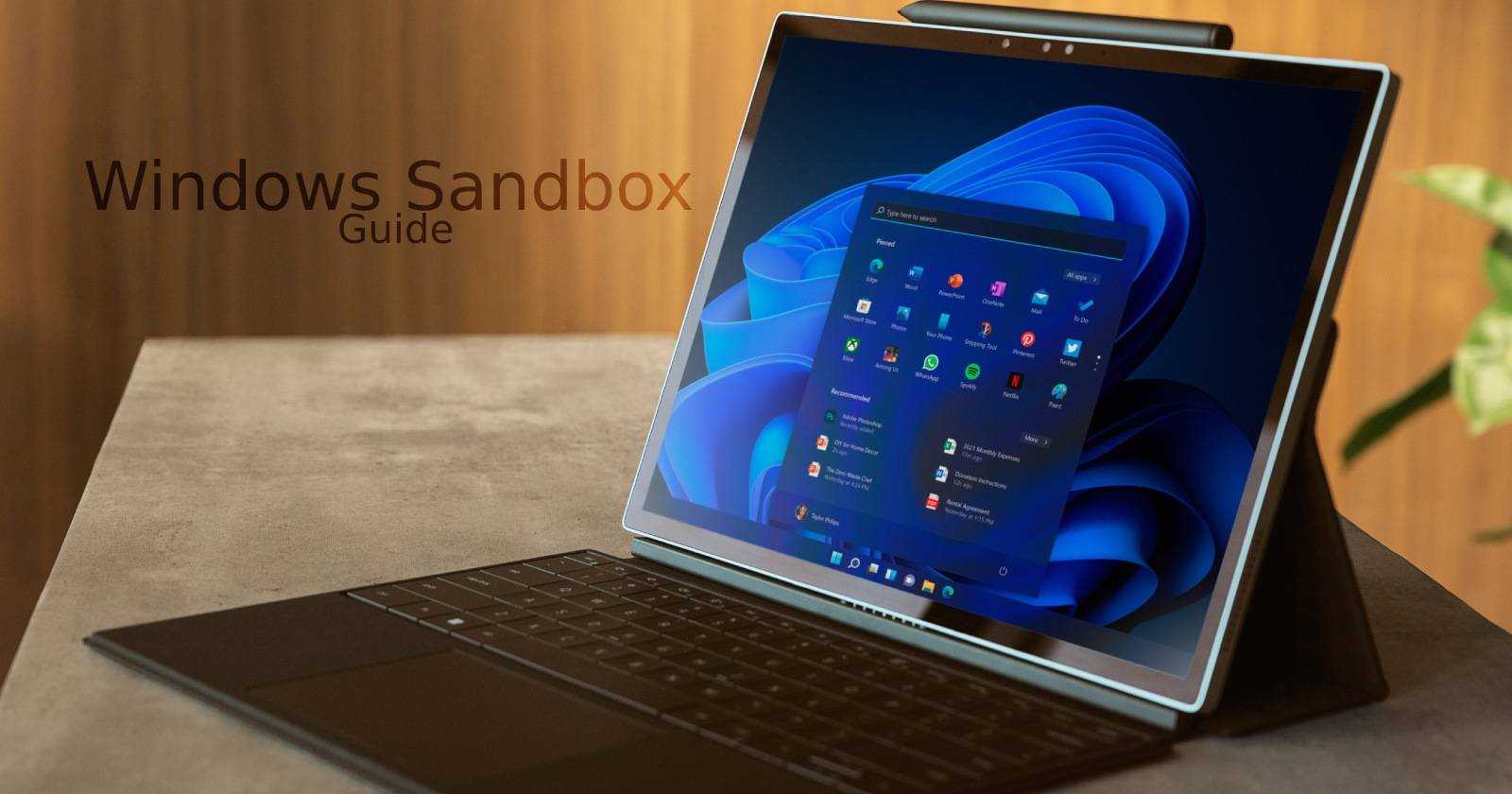 Ошибка Windows Sandbox: No Hypervisor был не найден (0xC0351000) — экран ошибки