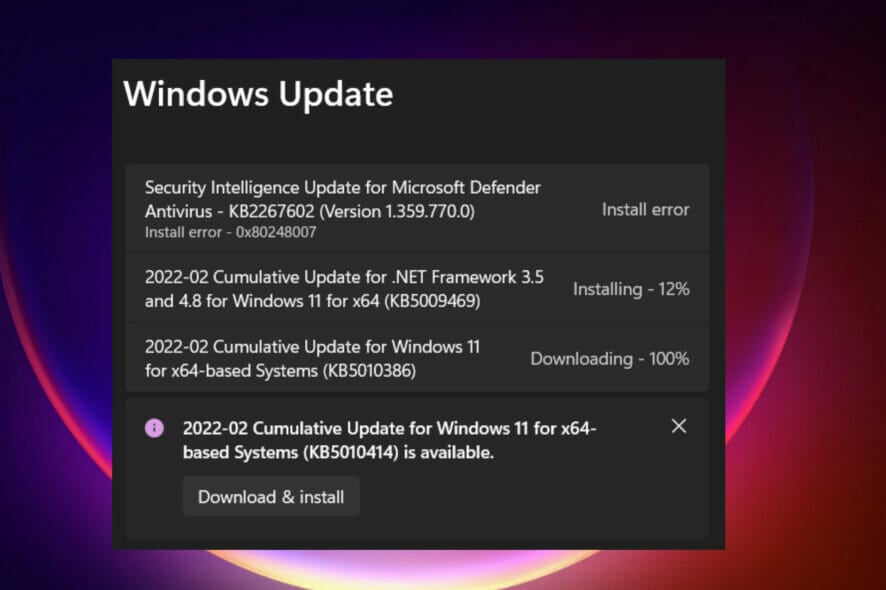 Ошибка 0x80072ee7 в Windows 11 — как исправить