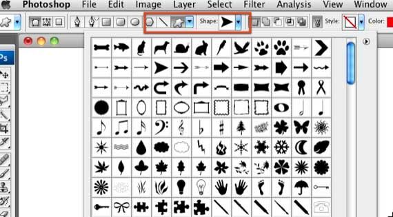 Комбинация формы зонта и квадрата