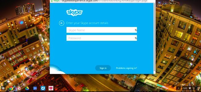 Skype на Chromebook: все способы