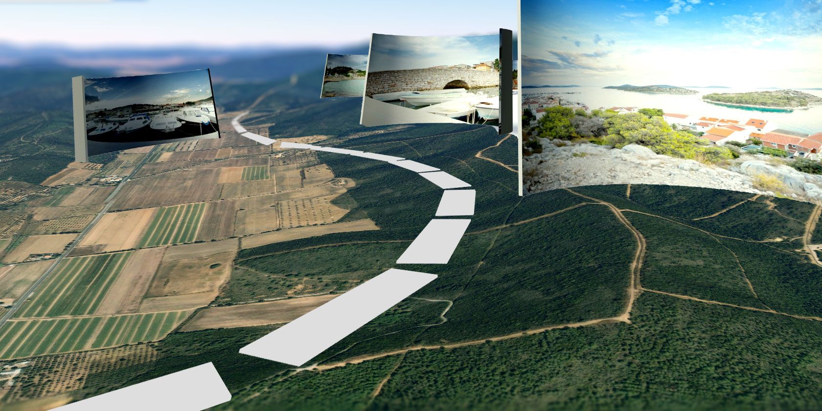 Запись виртуального тура в Google Earth