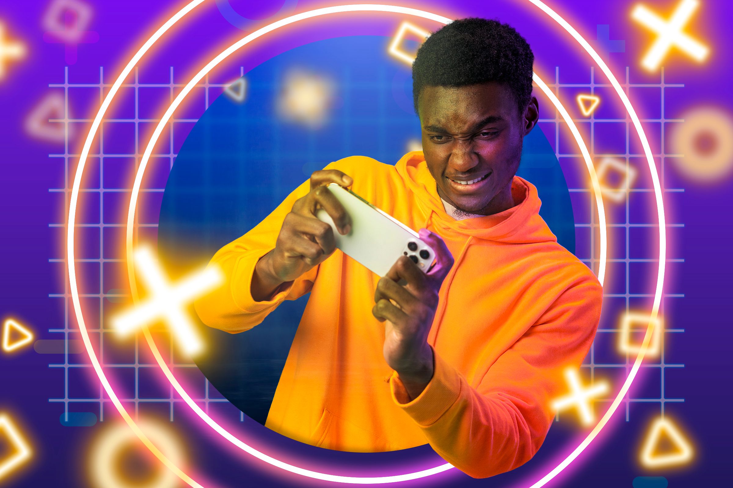 Игры на смартфоне без загрузок