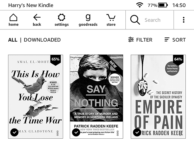 Домашний экран стал менее загромождённым