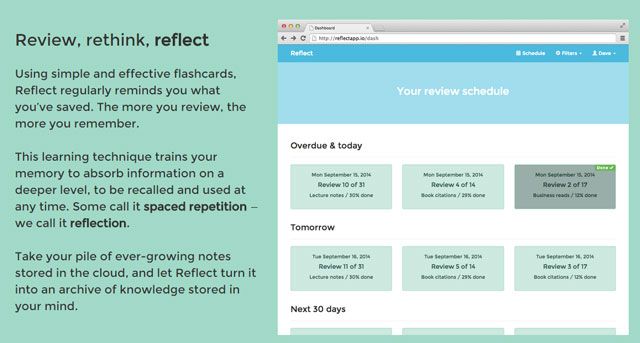 Повторяйте заметки из Evernote