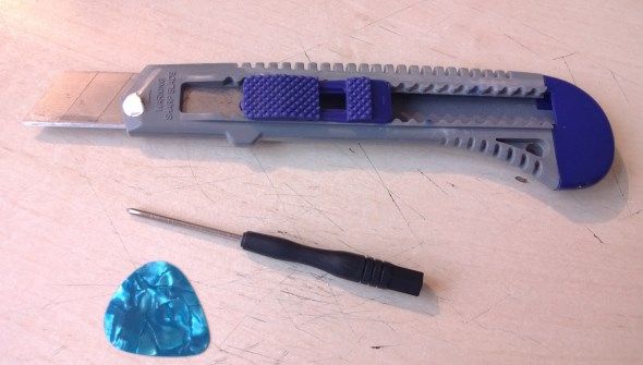 Инструменты для замены SSD