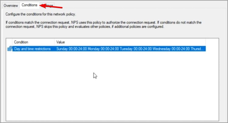 Дублирование политики в NPS