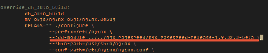 Сборка nginx с ngx_pagespeed для Ubuntu 15.04