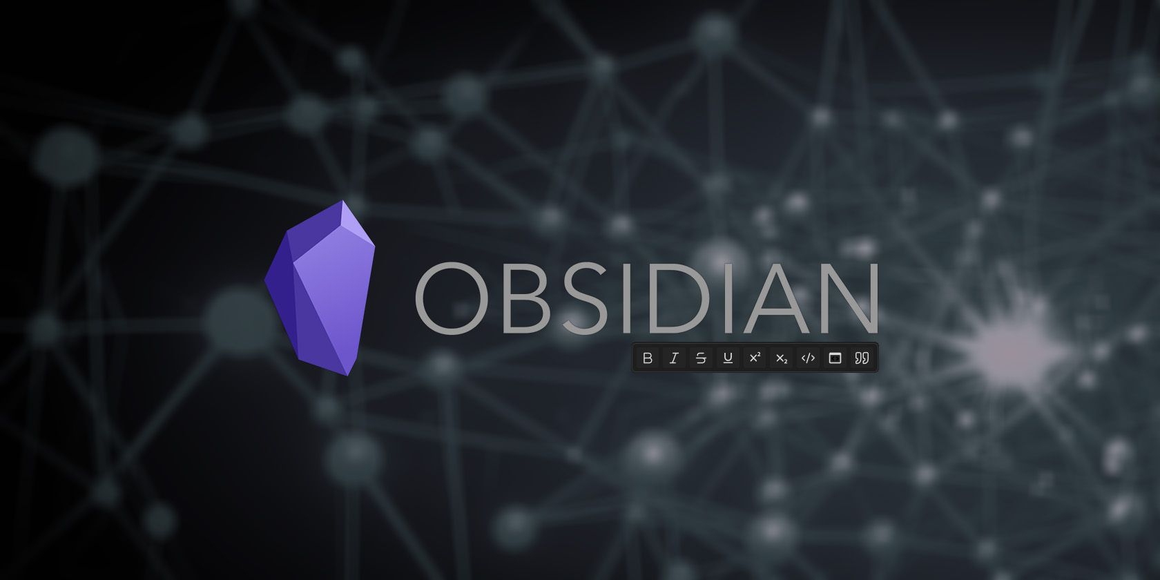 cMenu для Obsidian — панель форматирования