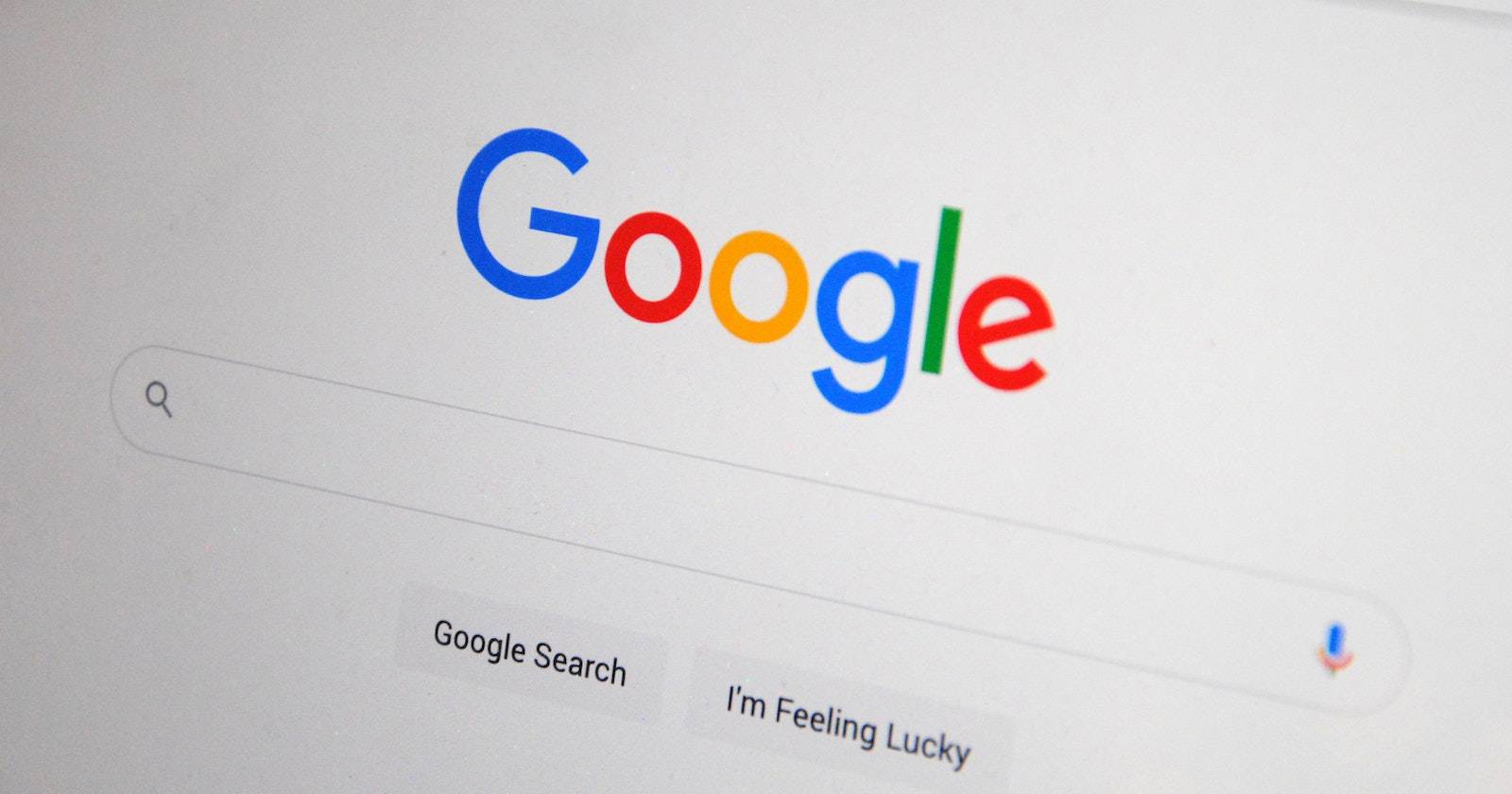 Ключи доступа для аккаунта Google