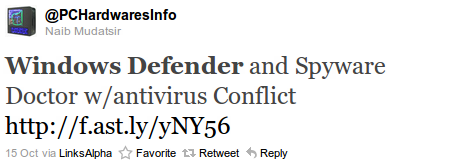 Диалог подтверждения отключения компонента безопасности в Windows
