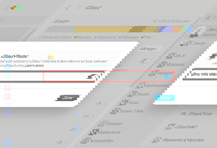 Sync This Mac Option Macos