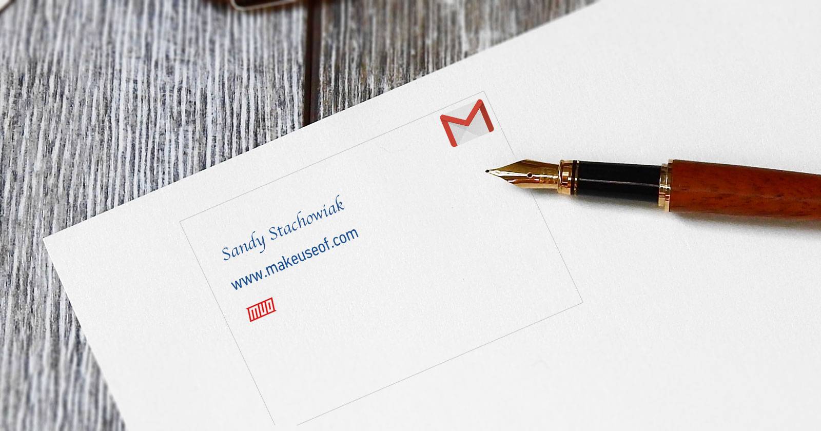 Подписи в Gmail для нескольких адресов