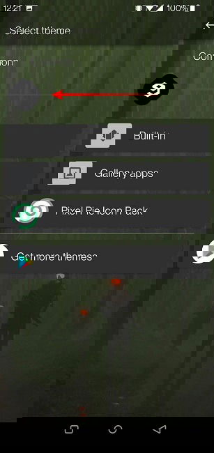 Set Custom Icons Android Go Back To Default