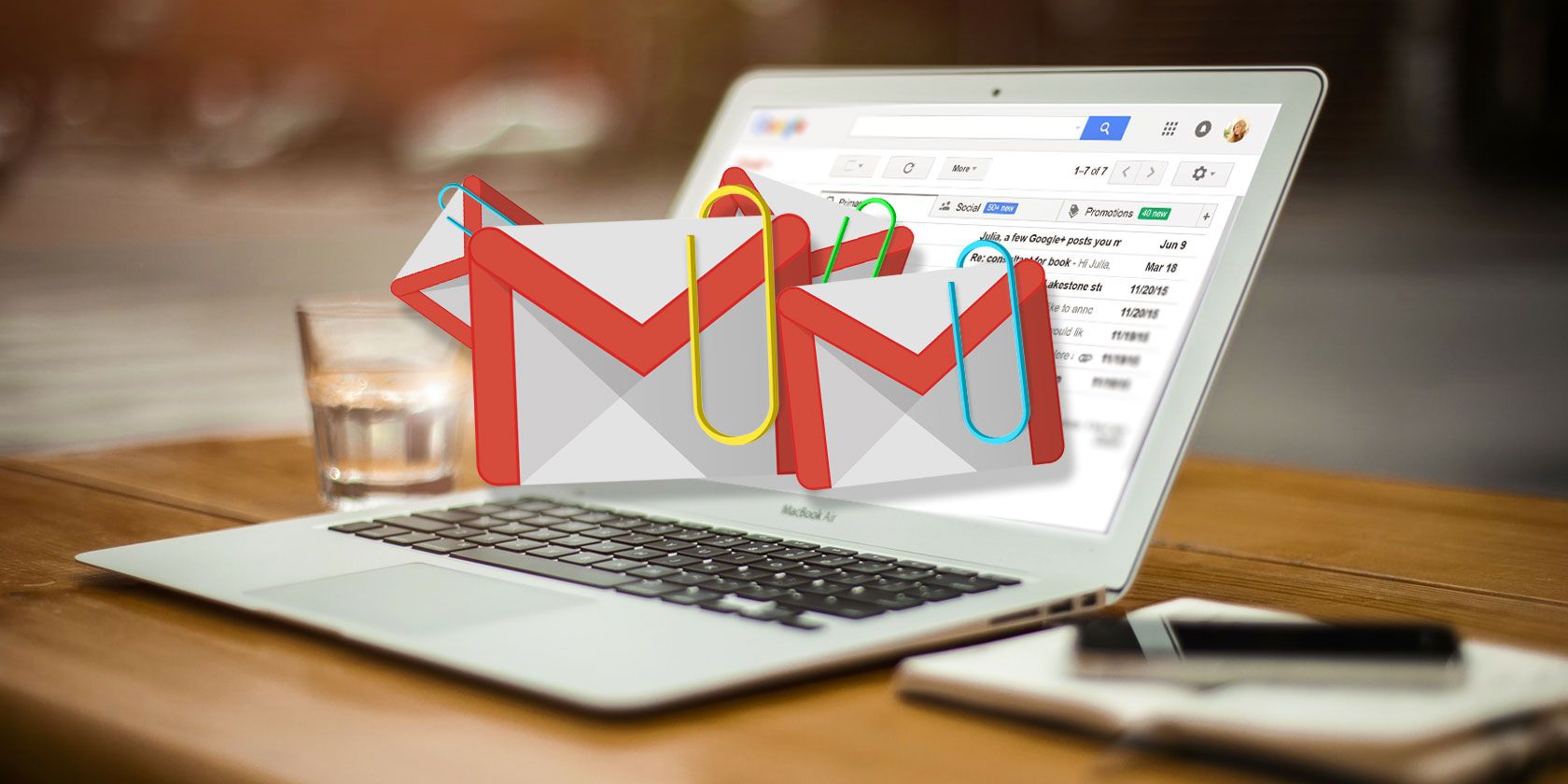 Как найти и управлять вложениями в Gmail