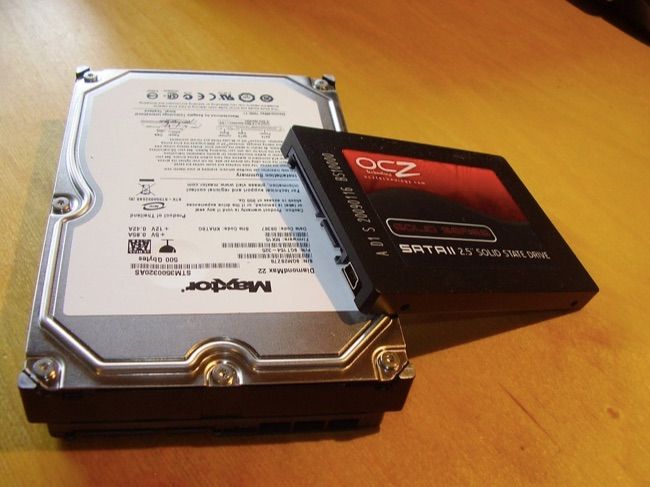 Сравнение SSD и HDD