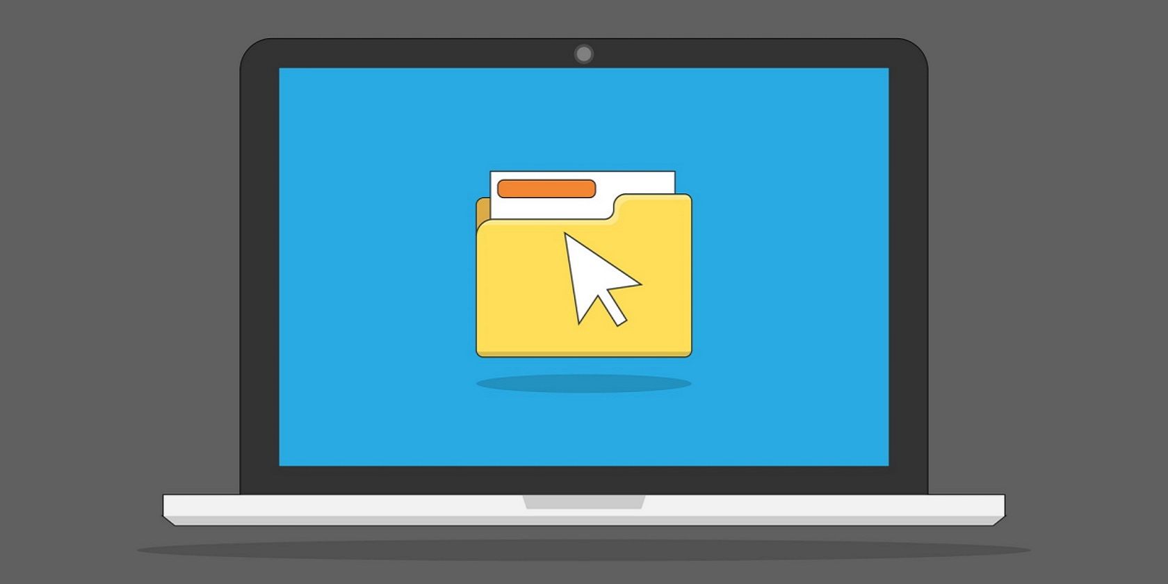 Чёрный фон у значков папок в Windows 11