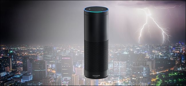 Настройка погоды, трафика и спорта на Amazon Echo