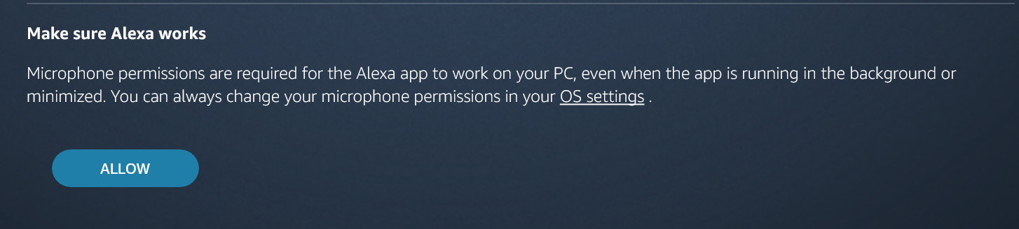 Разрешение на использование микрофона