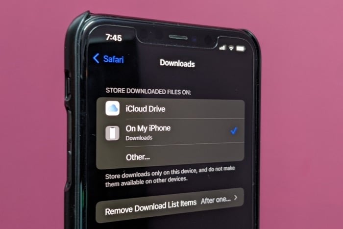 Изменить папку загрузок Safari на iPhone и iPad