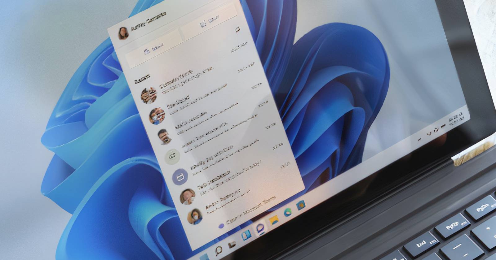 Interfaccia Microsoft Teams con ritardo video e stuttering