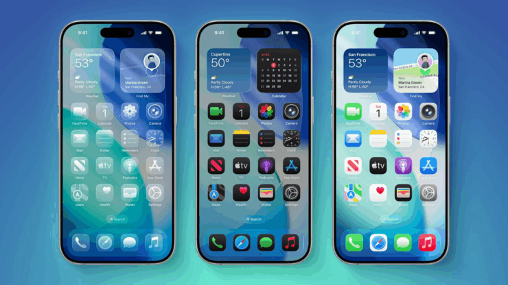 Liquid Glass in iOS 26 deaktivieren